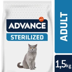Affinity Advance Sterilized Pute - Katze -Tierfreund Günstiges Geschäft affinity advance sterilized kalkoen kat 178195 0500 none