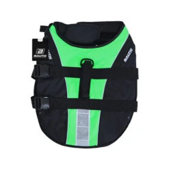 Baltic Hunde-Rettungsweste Mascot -Tierfreund Günstiges Geschäft baltic hondenzwemvest mascot groenzwart 184408 0500 none