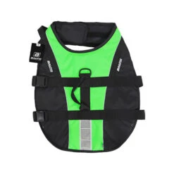 Baltic Hunde-Rettungsweste Mascot -Tierfreund Günstiges Geschäft baltic hondenzwemvest mascot groenzwart 184411 0500 none