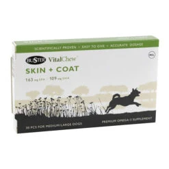 Buster VitalChew Skin & Coat -Tierfreund Günstiges Geschäft buster vitalchew skin coat 122531 0500 none