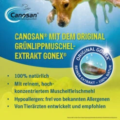 Canosan® Pellets Für Hunde -Tierfreund Günstiges Geschäft canosan pellets voor hond 213612 0500 none
