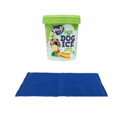 Kombi-Deal: Trixie Kühlmatte + Smoofl Hunde-Eiscreme -Tierfreund Günstiges Geschäft combi deal trixie cooling mat smoofl hondenijs 204926 0500 none