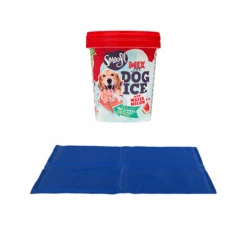 Kombi-Deal: Trixie Kühlmatte + Smoofl Hunde-Eiscreme -Tierfreund Günstiges Geschäft combi deal trixie cooling mat smoofl hondenijs 204935 0500 none