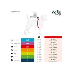 Curli Vest Harness Merino -Tierfreund Günstiges Geschäft curli vest harness merino black 175267 0500 none