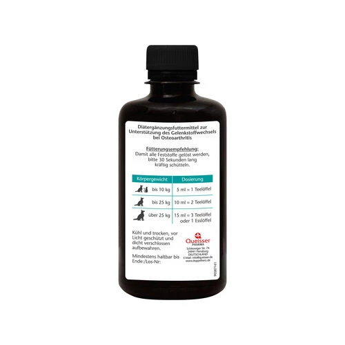 Doppelherz Gelenk Öl Omega-3 Für Katzen Und Hunde 2 Doppelherz Gelenk Öl Omega-3 Für Katzen Und Hunde – Bild 2