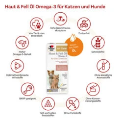 Doppelherz Haut & Fell Öl Omega-3 Für Katzen Und Hunde -Tierfreund Günstiges Geschäft doppelherz haut fell oel fuer katzenhunde 195068 0500 none