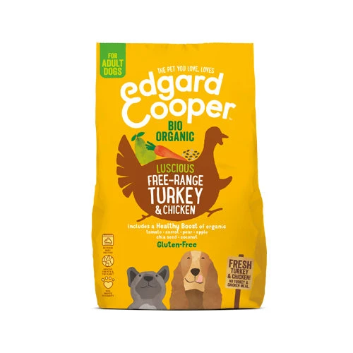 Edgard & Cooper Bio Adult - Truthahn & Huhn 1 Edgard & Cooper Bio Adult - Truthahn & Huhn