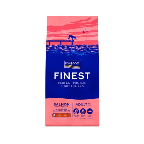 Fish4Dogs Finest Adult Complete - Lachs Große Brocken 1 Fish4Dogs Finest Adult Complete - Lachs Große Brocken