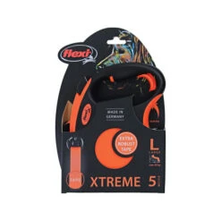 Flexi Rollleine XTREME - Tape Leash Orange -Tierfreund Günstiges Geschäft flexi rollijn xtreme tape leash orange 176491 0500 none