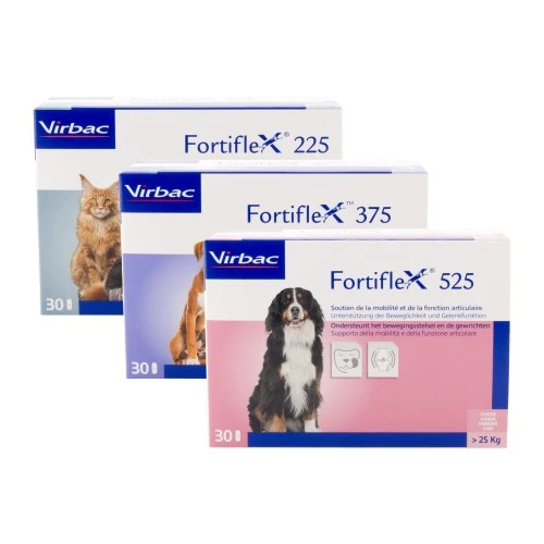 Virbac Fortiflex 225, 375 Und 525 1 Virbac Fortiflex 225, 375 Und 525