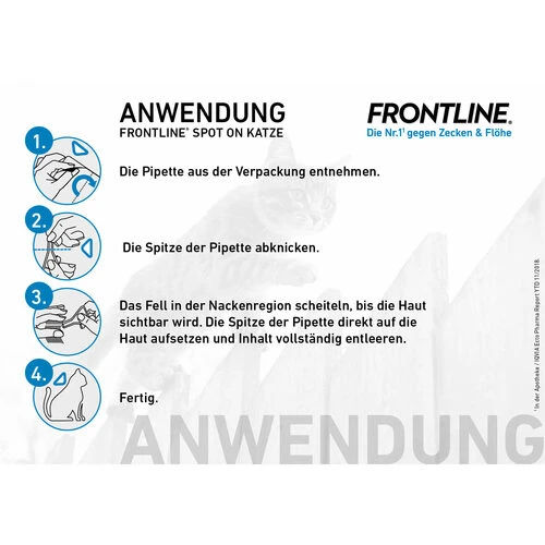 Frontline Spot On Katze 4 Frontline Spot On Katze – Bild 4