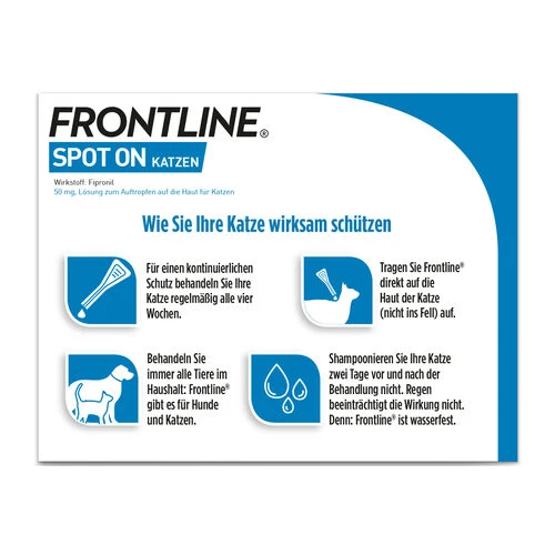 Frontline Spot On Katze 5 Frontline Spot On Katze – Bild 5