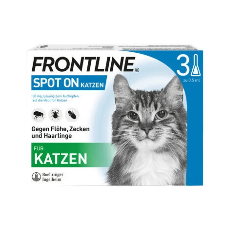 Frontline Spot On Katze 2 Frontline Spot On Katze – Bild 2