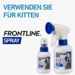 Frontline Spray Gegen Zecken Und Flöhe Für Hunde Und Katzen -Tierfreund Günstiges Geschäft frontline spray 208220 0500 none