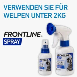 Frontline Spray Gegen Zecken Und Flöhe Für Hunde Und Katzen -Tierfreund Günstiges Geschäft frontline spray 208223 0500 none