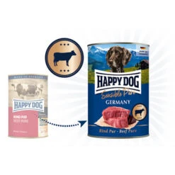 Happy Dog Sensible Pure Germany -Tierfreund Günstiges Geschäft happy dog rind pur 193613 0500 none