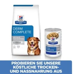 Hill's Derm Complete - Prescription Diet - Canine -Tierfreund Günstiges Geschäft hills derm complete prescription diet canine 211640 0500 none