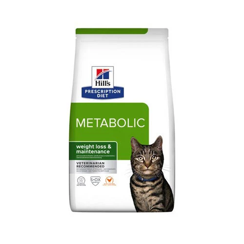 Hill's Metabolic Weight Management - Prescription Diet - Feline 4 Hill's Metabolic Weight Management - Prescription Diet - Feline – Bild 4