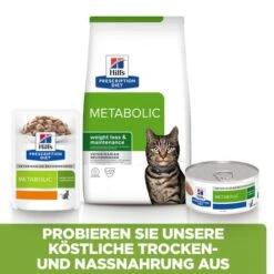Hill's Metabolic Weight Management - Prescription Diet - Feline 18 Hill's Metabolic Weight Management - Prescription Diet - Feline -Tierfreund Günstiges Geschäft hills metabolic weight management prescription diet feline 209453 0500 none