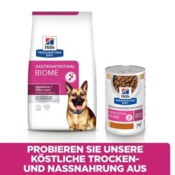 Hill's Prescription Diet Gastrointestinal Biome Hundefutter - Dose -Tierfreund Günstiges Geschäft hills prescription diet gastrointestinal biome hondenvoer blik 212867 0500 none