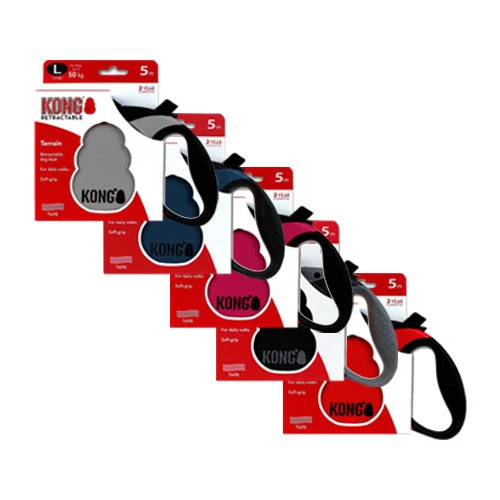 KONG Retractable Leash Terrain 1 KONG Retractable Leash Terrain