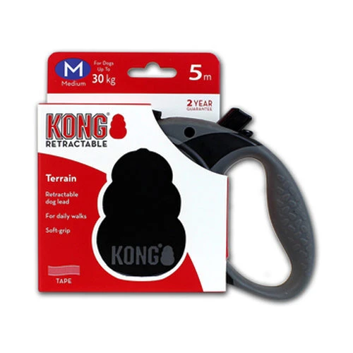 KONG Retractable Leash Terrain 5 KONG Retractable Leash Terrain – Bild 5