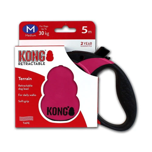 KONG Retractable Leash Terrain 4 KONG Retractable Leash Terrain – Bild 4