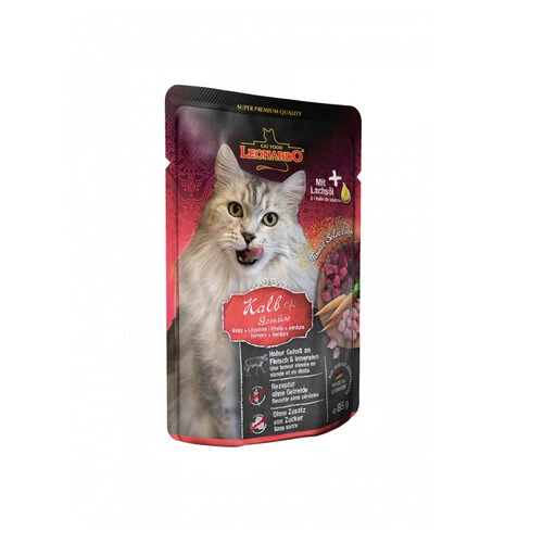 Leonardo Adult Nassfutter Katze 2 Leonardo Adult Nassfutter Katze – Bild 2