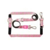 Max & Molly Multi-Function Hundeleine - Retro Pink