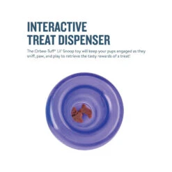 Planet Dog Orbee-Tuff Lil’ Snoop Toy -Tierfreund Günstiges Geschäft orbee tuff lil snoop toy 203600 0500 none