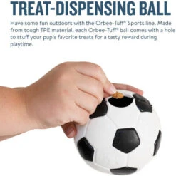 Planet Dog Orbee-Tuff Soccer Ball -Tierfreund Günstiges Geschäft prod 14590 203618 0500 none