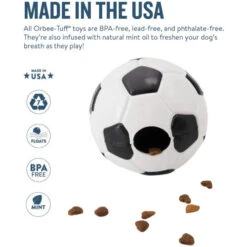 Planet Dog Orbee-Tuff Soccer Ball -Tierfreund Günstiges Geschäft prod 14590 203621 0500 none