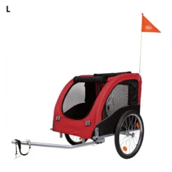 Trixie Fahrrad-Anhänger -Tierfreund Günstiges Geschäft product trixie hondenfietskar none 4 1481200322 81898