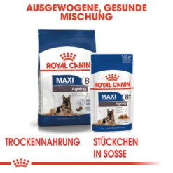 Royal Canin Maxi Ageing 8+ Wet - Hundefutter -Tierfreund Günstiges Geschäft royal canin maxi ageing 8 wet hondenvoer 129089 0500 none