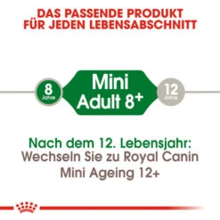 Royal Canin Mini Adult 8+ - Hundefutter -Tierfreund Günstiges Geschäft royal canin mini adult 8 hondenvoer 128588 0500 none