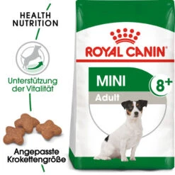 Tierfreund Günstiges Geschäft 13 Royal Canin Mini Adult 8+ - Hundefutter