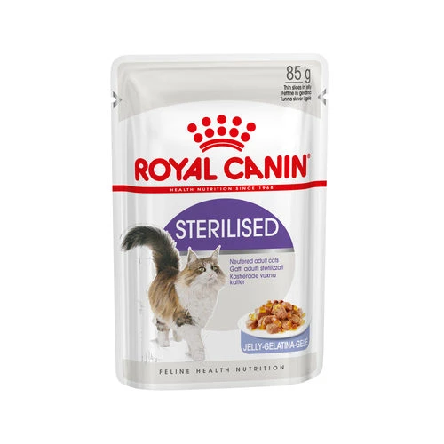 Royal Canin Sterilised In Jelly - Katzenfutter 3 Royal Canin Sterilised In Jelly - Katzenfutter – Bild 3