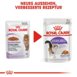 Royal Canin Sterilised In Jelly - Katzenfutter 13 Royal Canin Sterilised In Jelly - Katzenfutter -Tierfreund Günstiges Geschäft royal canin sterilised in jelly kattenvoer 128162 0500 none