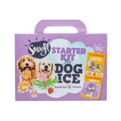 Smoofl Hundeeis Starter Kit -Tierfreund Günstiges Geschäft smoofl dog ice starter kit 195176 0500 none