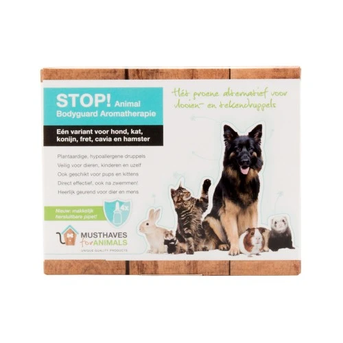 STOP! Animal Bodyguard Aromatherapie 1 STOP! Animal Bodyguard Aromatherapie