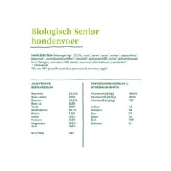 Yarrah - Trockenfutter Senior Mit Huhn, Fisch Und Kräutern Bio -Tierfreund Günstiges Geschäft yarrah droogvoer hond senior bio 201149 0500 none
