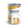 Yarrah - Hundefutter Paté Huhn Mit Spirulina Und Meeresalgen In Soße Bio